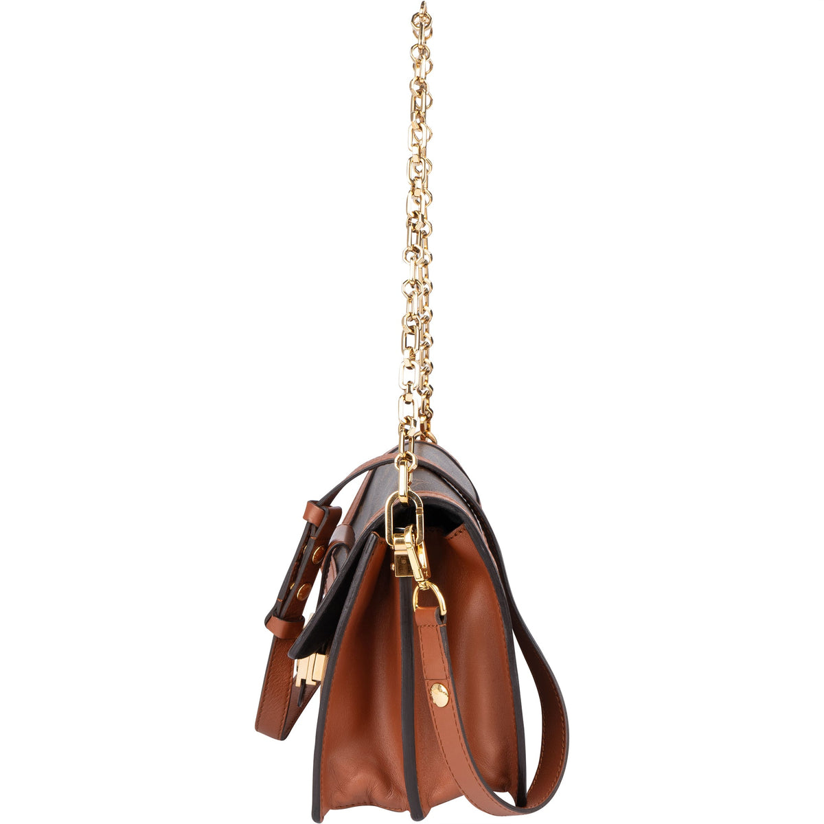Borsa a tracolla Louis Vuitton Dauphine MM Autres in tela Monogram