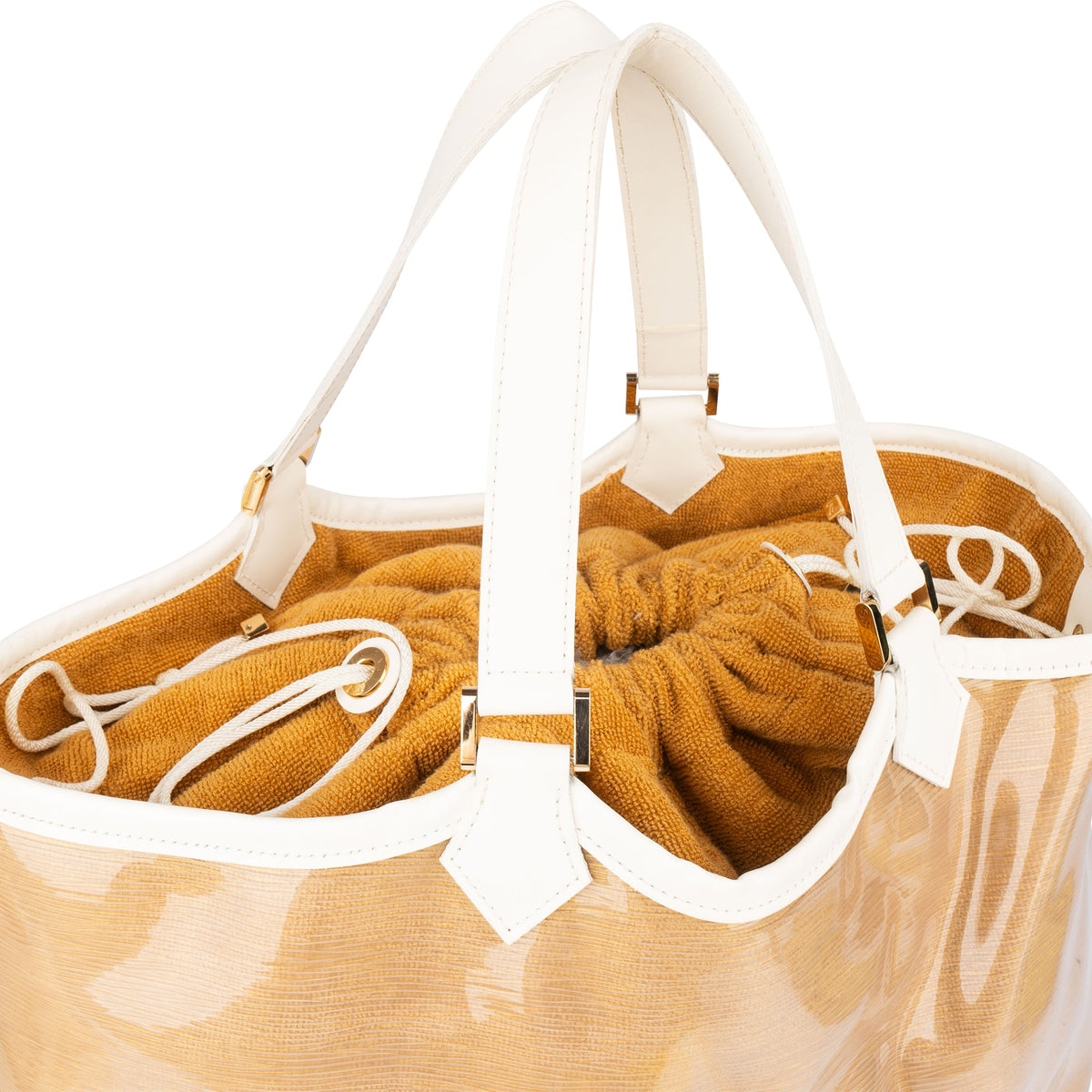Louis Vuitton Plage Lagoon Bay aus transparentem Epi-Kunststoff – Ansicht 3