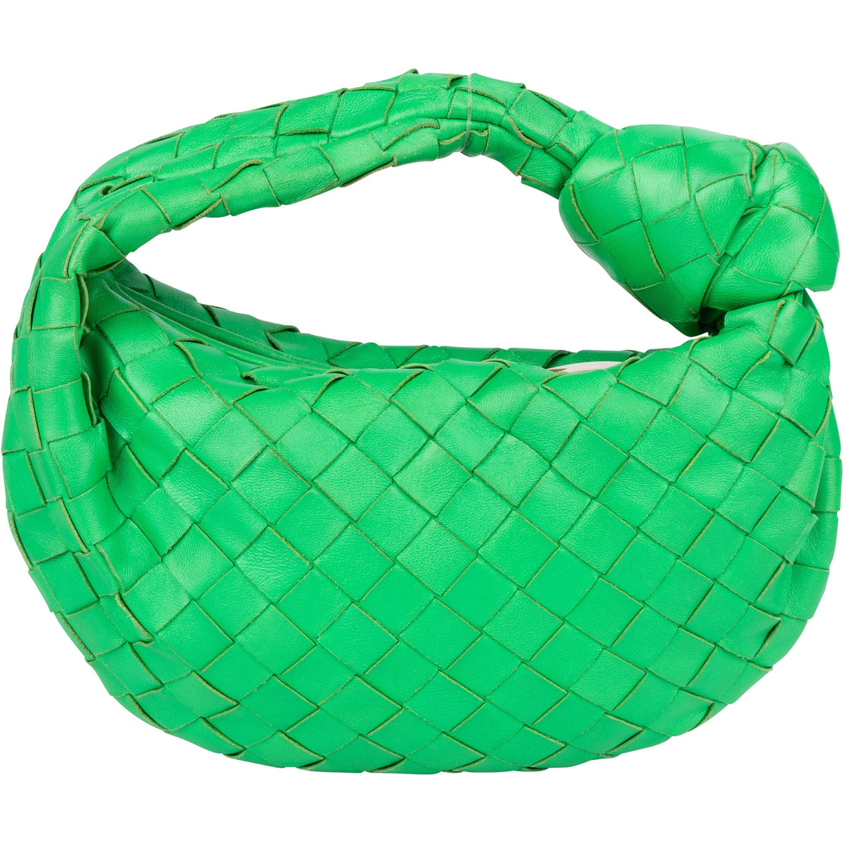 Borsa a mano mini Jodie in pelle Intrecciato di Bottega Veneta