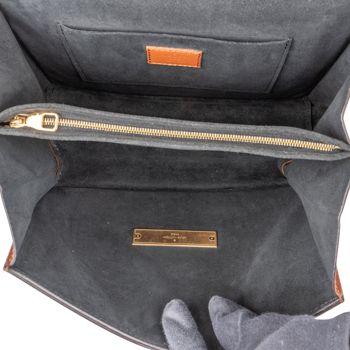 Borsa a tracolla Louis Vuitton Dauphine MM Autres in tela Monogram