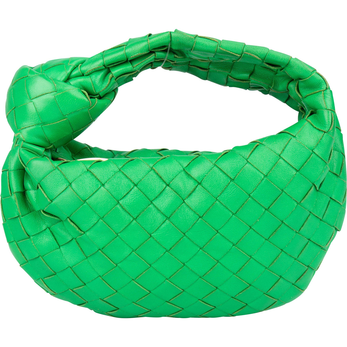 Borsa a mano mini Jodie in pelle Intrecciato di Bottega Veneta
