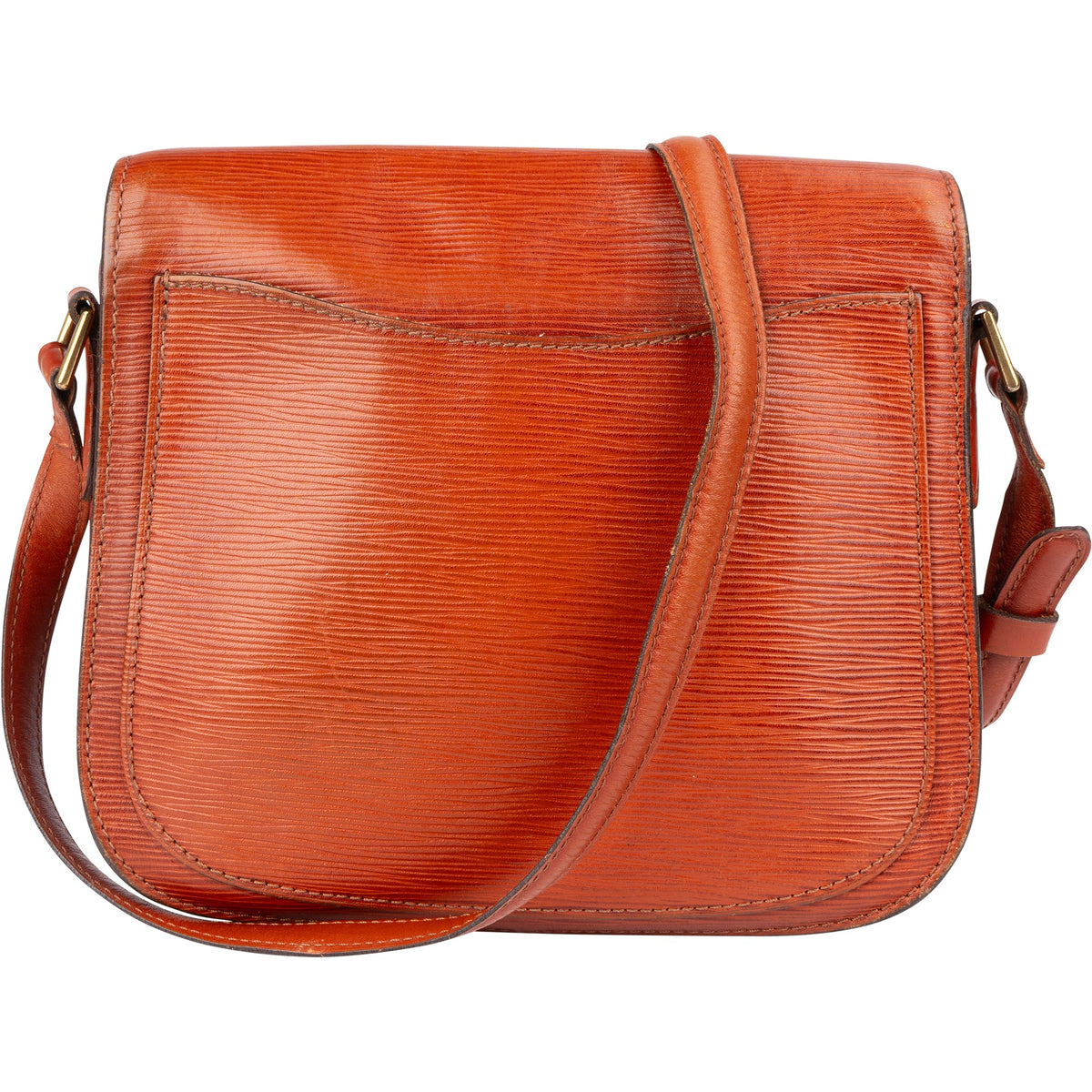 Louis Vuitton Cognac Epi Saint Cloud GM Schultertasche, Bild 3 von 11