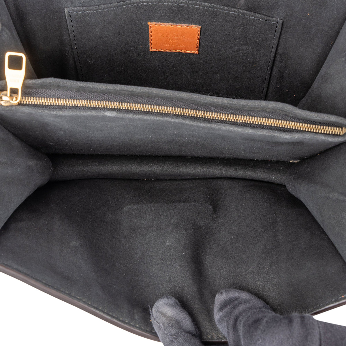 Bolso bandolera Louis Vuitton Dauphine MM en lona Monogram Reverse