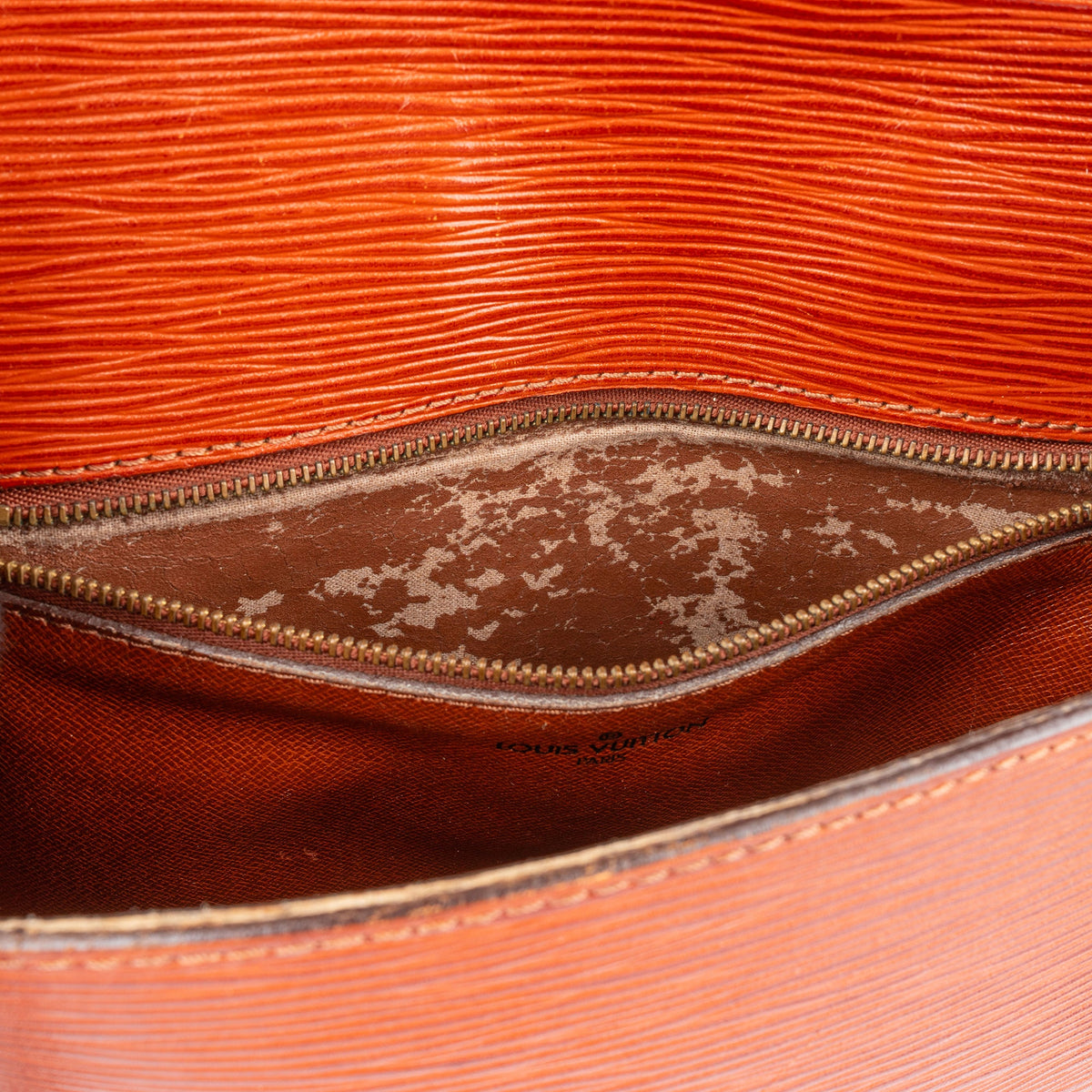 Louis Vuitton Cognac Epi Saint Cloud GM Schultertasche, Bild 10 von 11