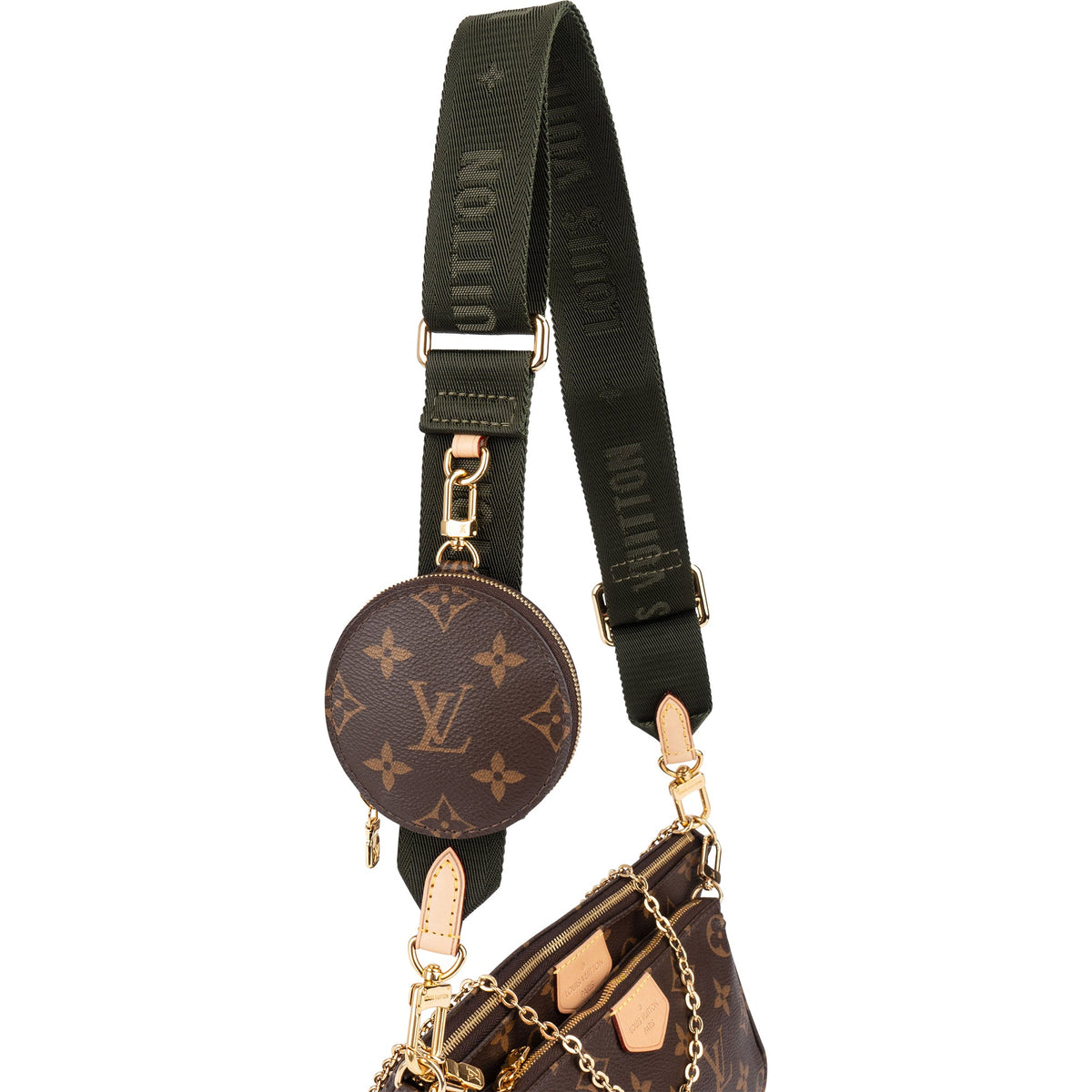 Sac bandoulière Multi Pochette Accessoires en toile Monogram Louis Vuitton