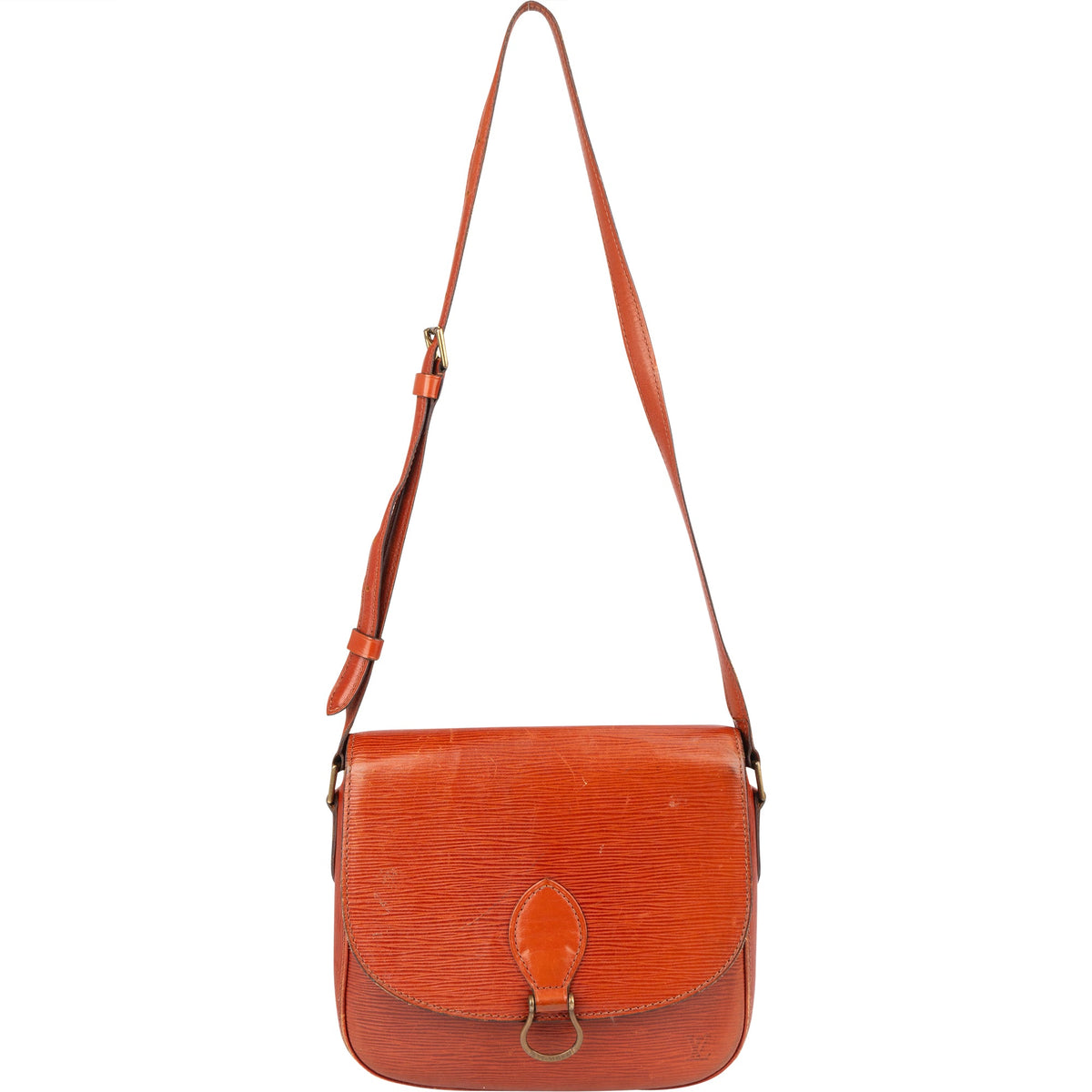 Louis Vuitton Cognac Epi Saint Cloud GM Schultertasche, Bild 7 von 11