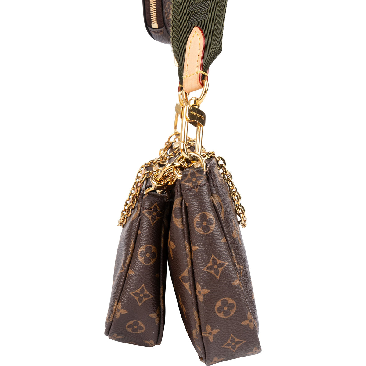 Sac bandoulière Multi Pochette Accessoires en toile Monogram Louis Vuitton
