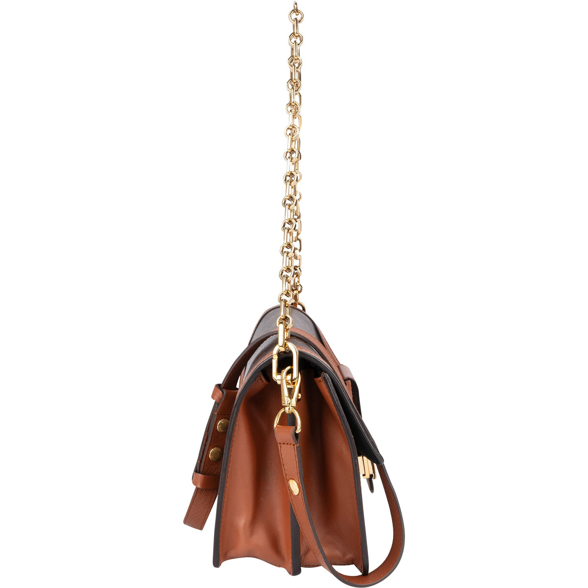 Borsa a tracolla Louis Vuitton Dauphine MM in tela Monogram Autres