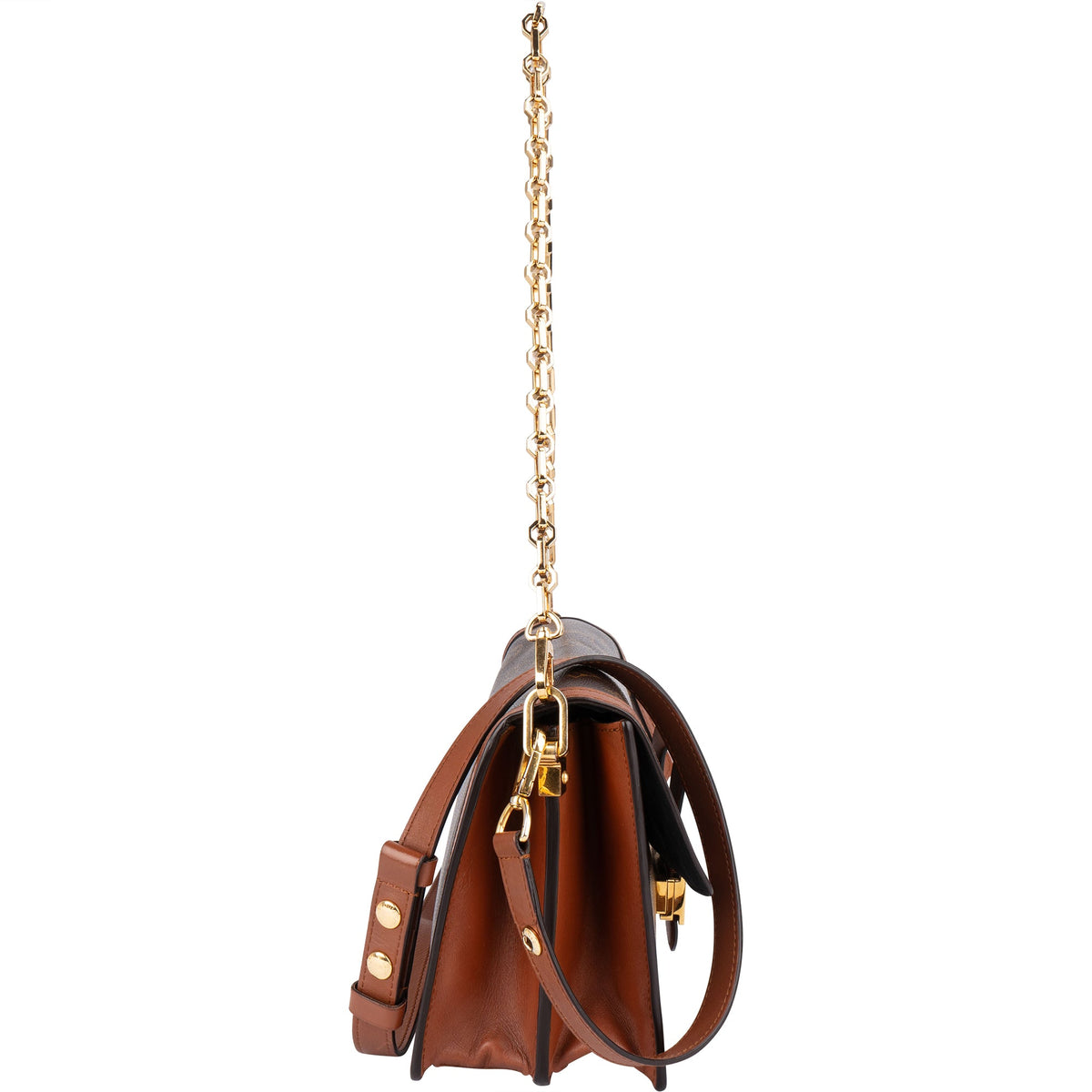 Bolso bandolera Louis Vuitton Dauphine MM en lona Monogram Reverse