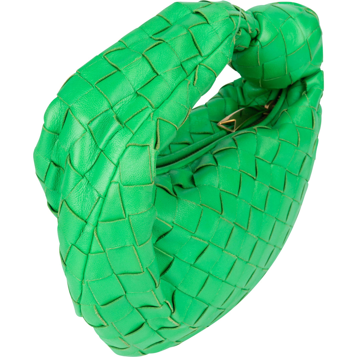 Borsa a mano mini Jodie in pelle Intrecciato di Bottega Veneta