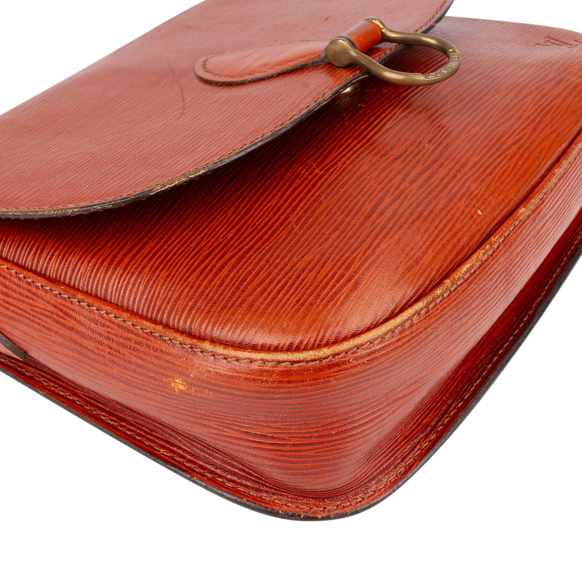 Louis Vuitton Cognac Epi Saint Cloud GM Schultertasche, Bild 6 von 11