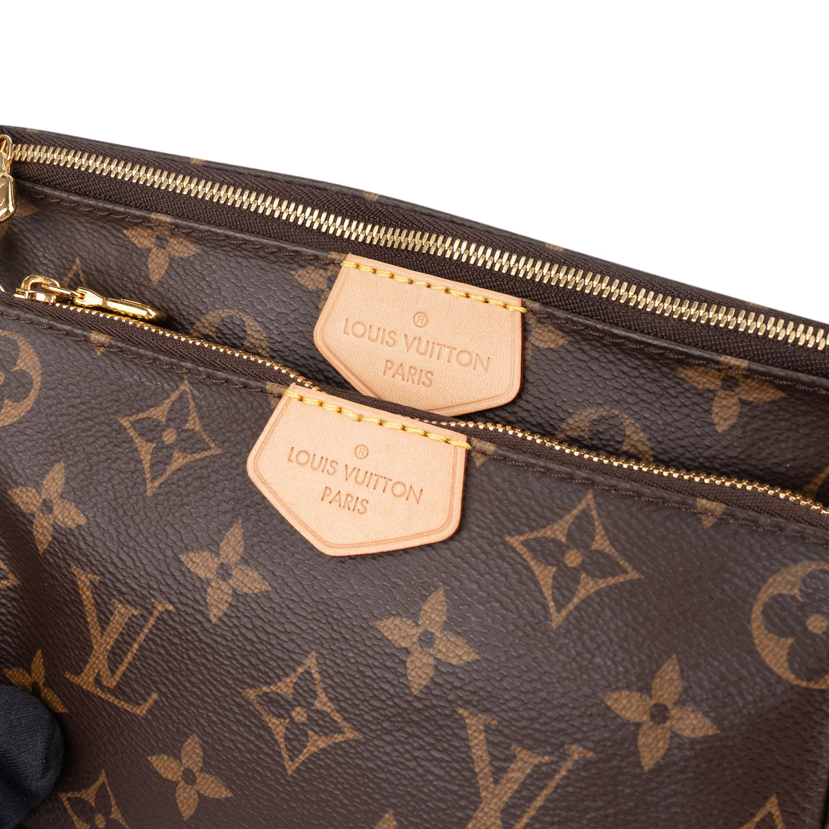 Sac bandoulière Multi Pochette Accessoires en toile Monogram Louis Vuitton