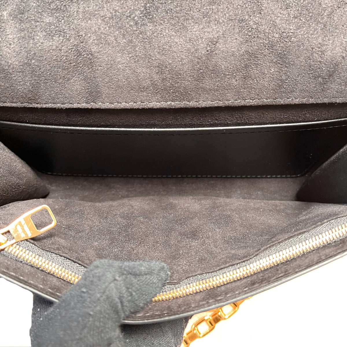 Sac bandoulière Louis Vuitton Louise GM en cuir Boxcalf noir et python