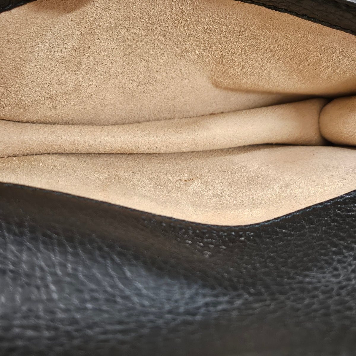 Gucci genarbtes Leder Dionysus Super Mini Umhängetasche, Bild 10 von 11