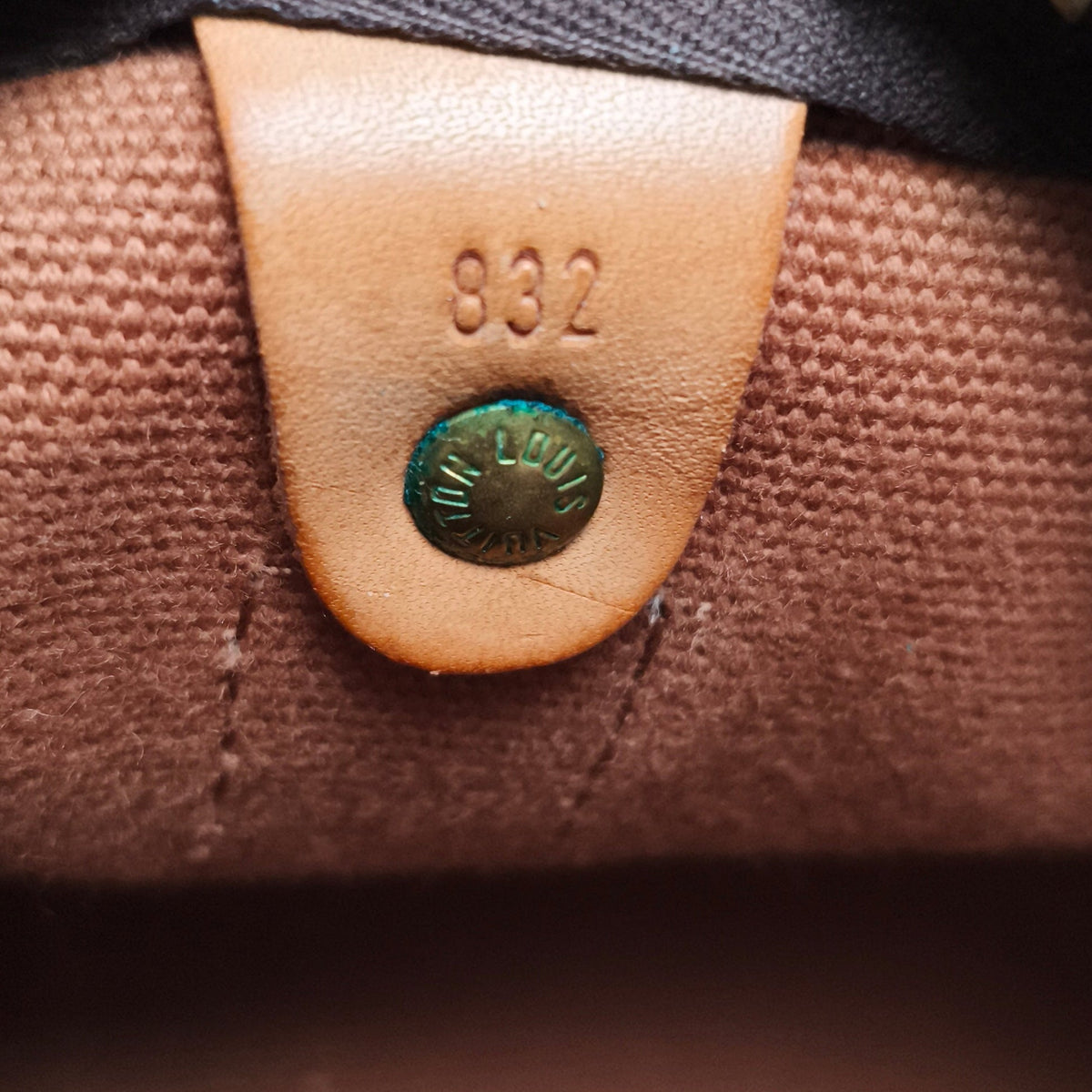 Louis Vuitton Keepall 50 aus Monogram Canvas – Ansicht 10