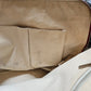 Bolso de hombro Chanel Rouge de piel de cordero acolchada con logo CC