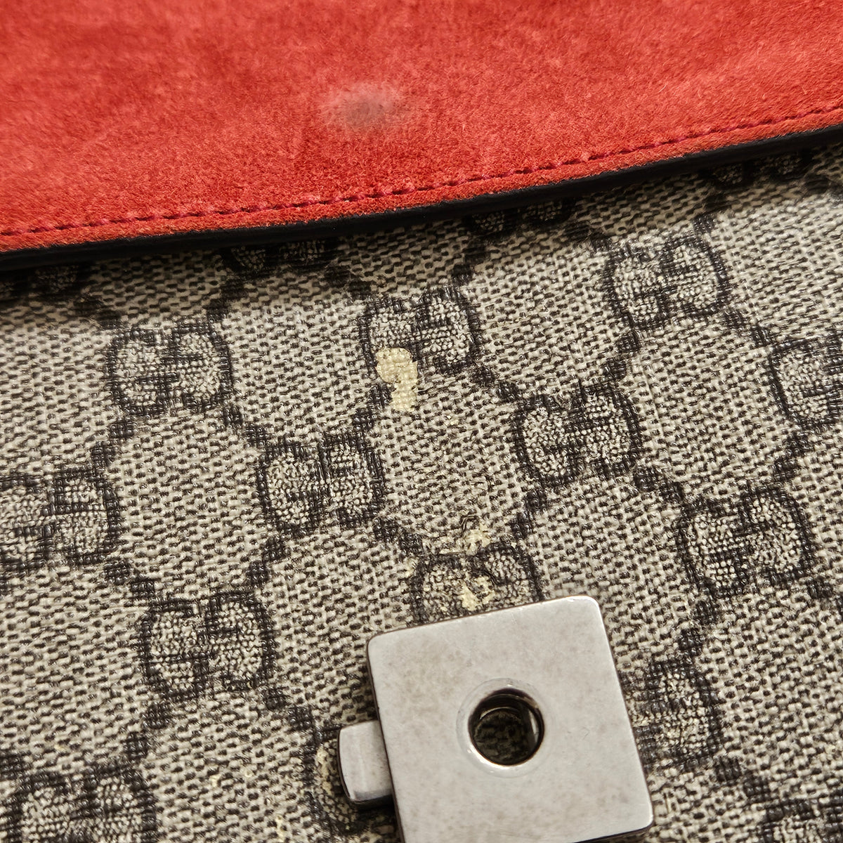Gucci GG Supreme Canvas Dionysus Schultertasche, Bild 10 von 14