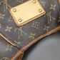 Sac à bandoulière Louis Vuitton Galliera PM en toile Monogram