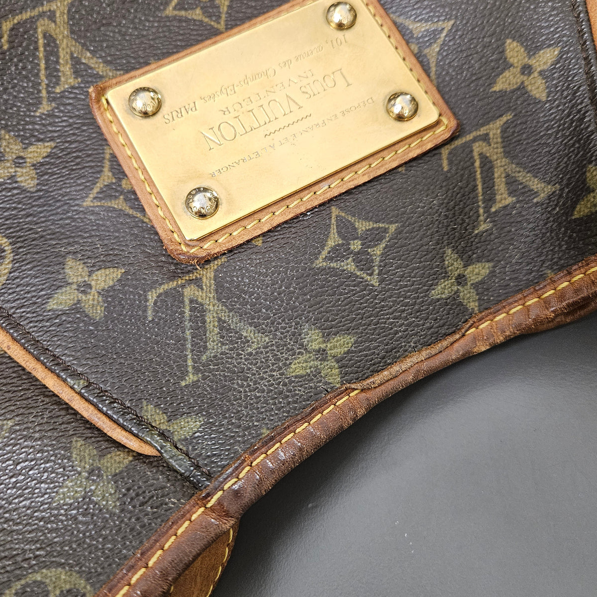 Sac à bandoulière Louis Vuitton Galliera PM en toile Monogram