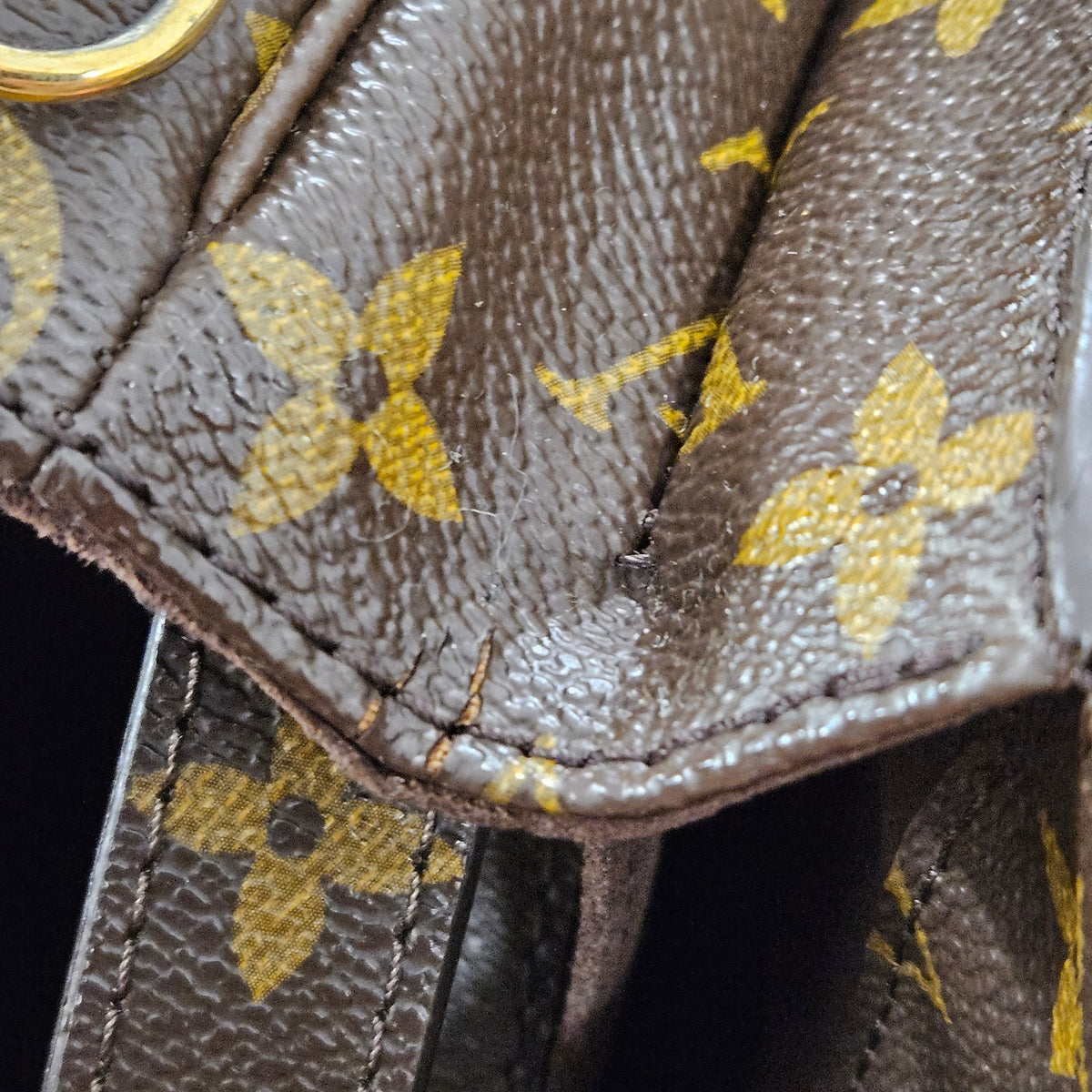 Borsa a mano Louis Vuitton Pochette Métis in tela Monogram