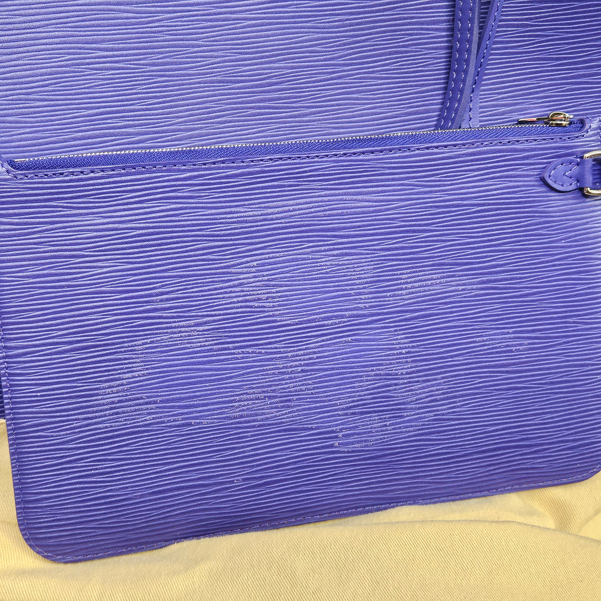 Louis Vuitton Figue Epi Leather Neverfull MM Shoulder Bag