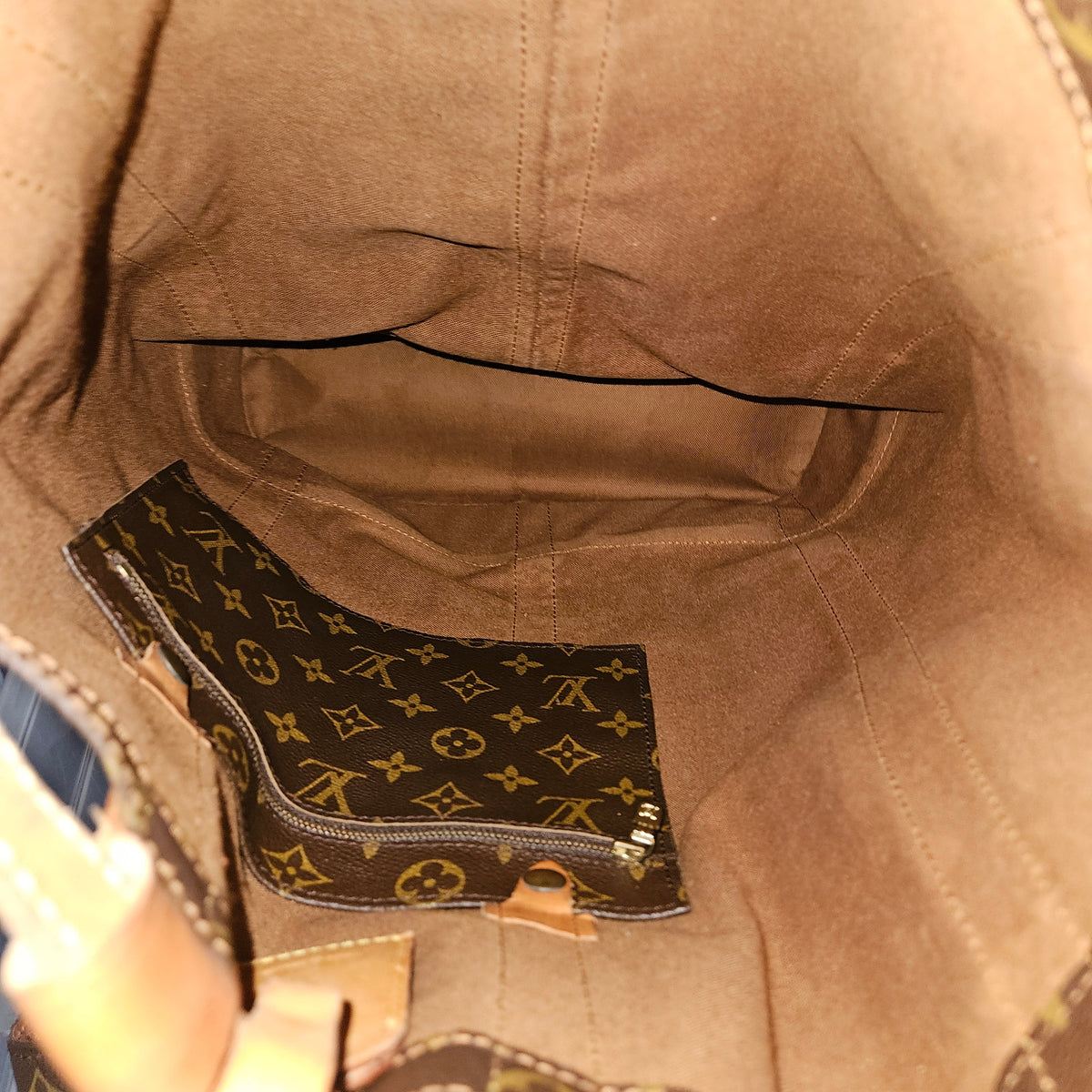 Louis Vuitton Monogram Canvas Randonnee GM Rucksack, Bild 8 von 9
