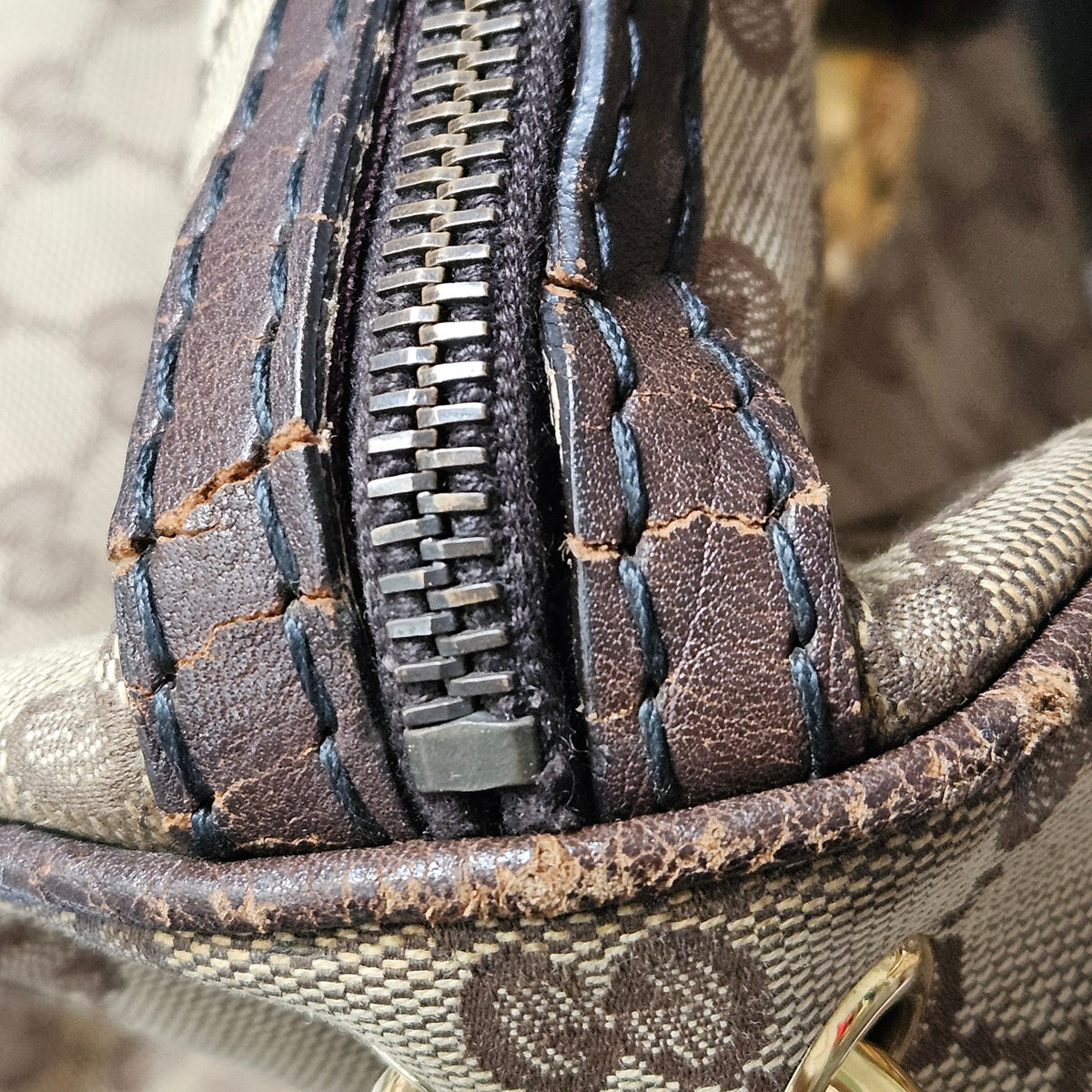 Gucci GG Monogram Hysteria Handtasche, Bild 3 von 11