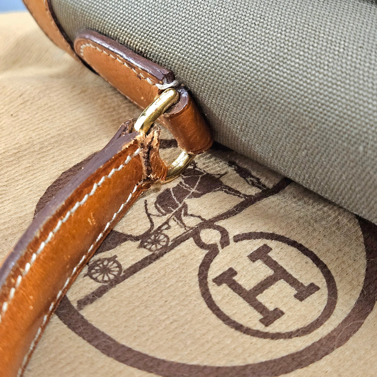 Hermès Classic Bicolor Kelly 32 handtas
