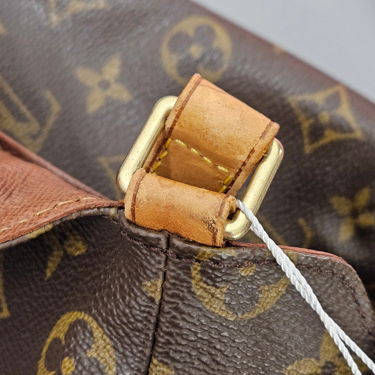 Louis Vuitton Monogram Canvas Musette Tango schoudertas