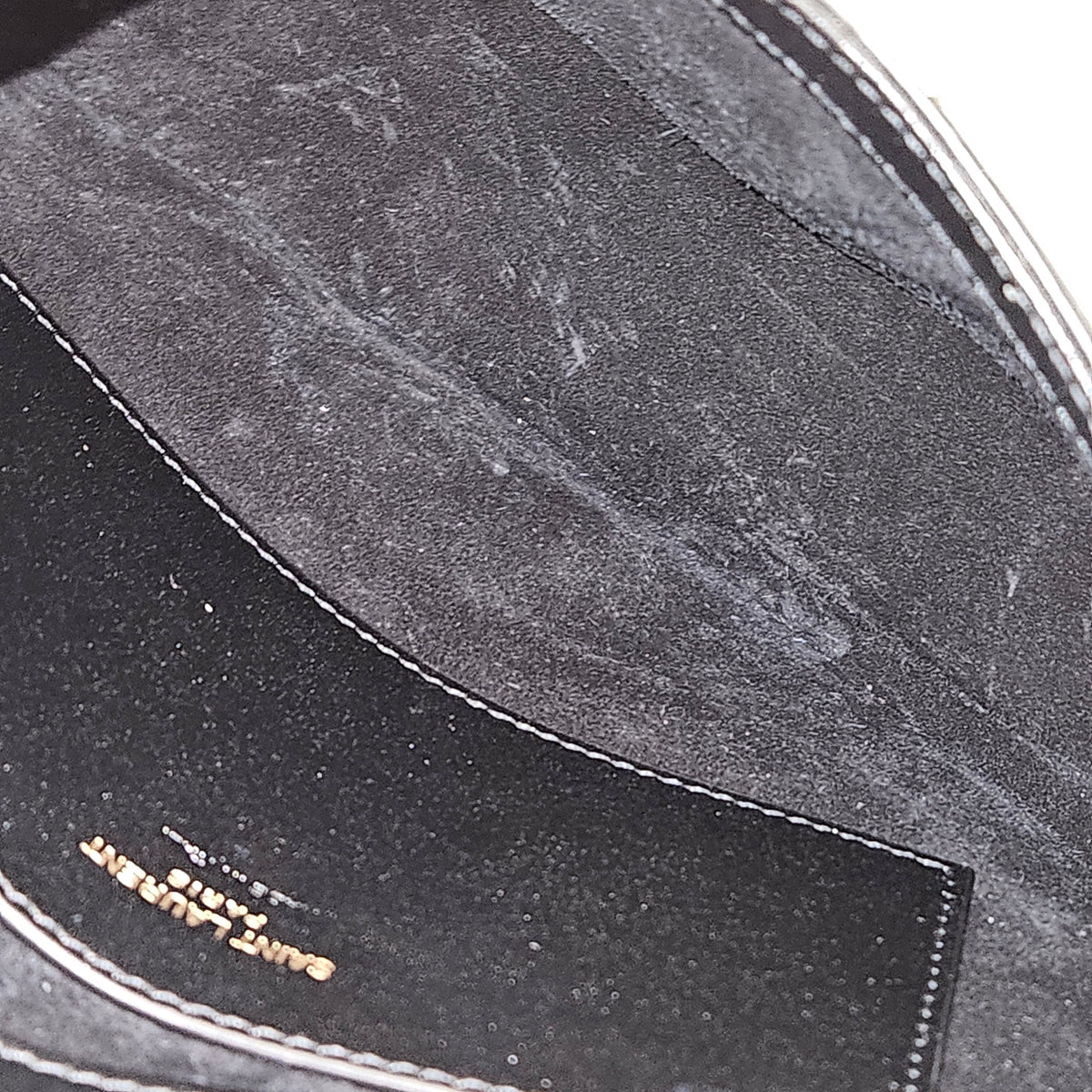 Saint Laurent Voltaire Shoulder Bag in Smooth Leather