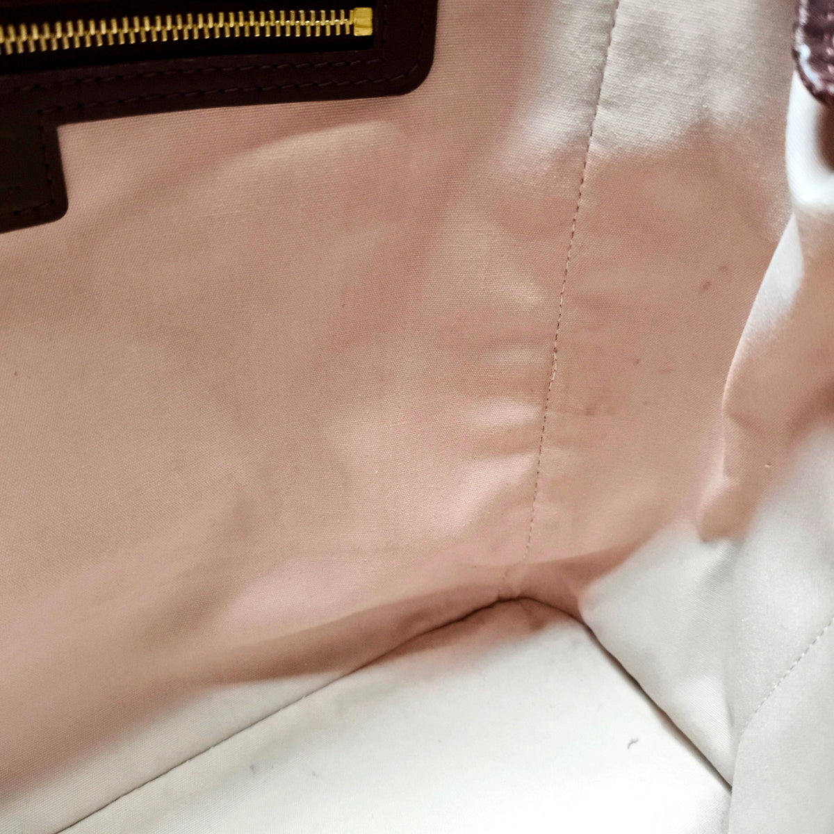 Louis Vuitton Mini Lin Canvas Lucille Handtasche, Bild 9 von 11