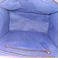 Céline Bleu genarbtes Kalbsleder Luggage Handtasche, Bild 9 von 11