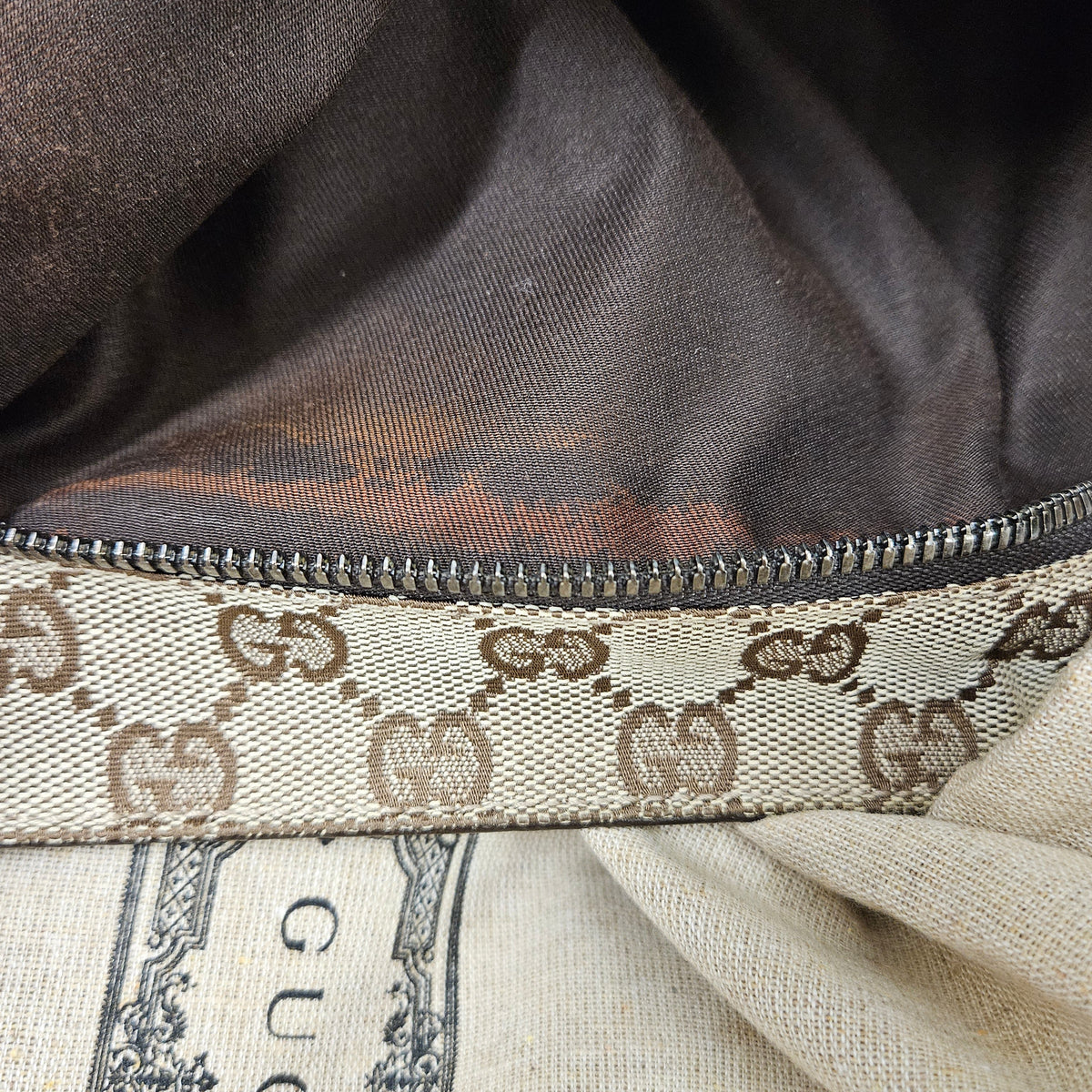 Gucci Monogram GG Canvas Belt Umhängetasche, Bild 8 von 9