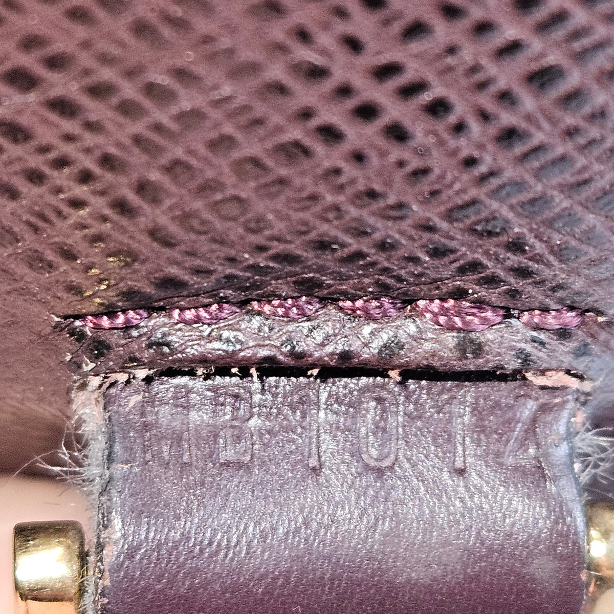 Louis Vuitton Odessa aus Taiga-Leder – Ansicht 10