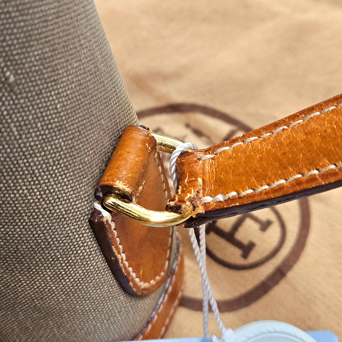 Hermès Classic Bicolor Kelly 32 handtas