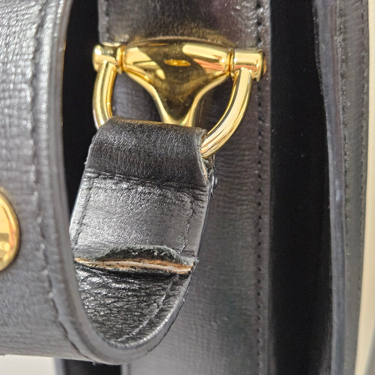 Bolso de hombro y bandolera Gucci 1955 Horsebit de piel tricolor