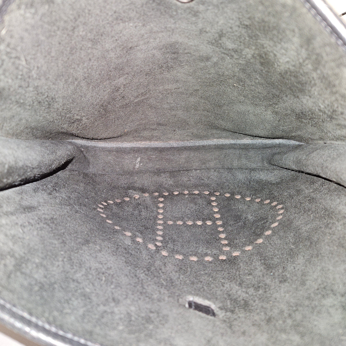 Borsa a tracolla Hermès Evelyne GM in pelle Taurillon Clemence
