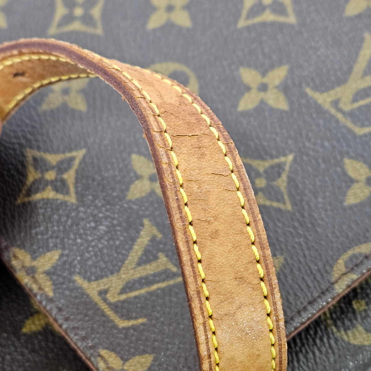 Louis Vuitton Monogram Canvas Musette Tango schoudertas