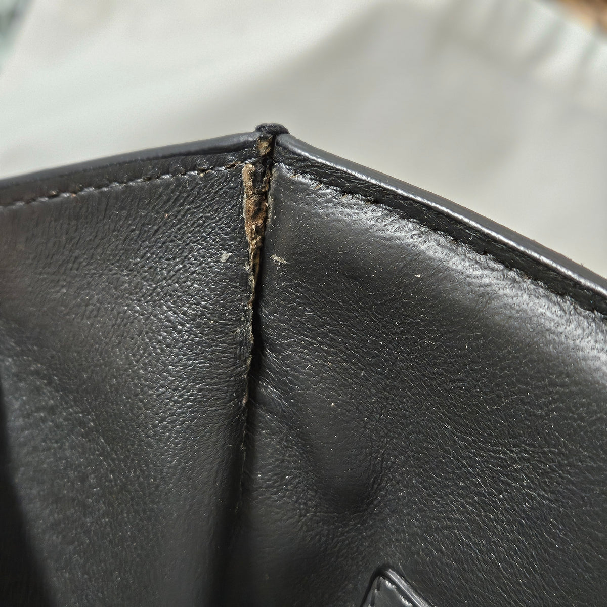 Sac à main Céline Phantom en daim et cuir
