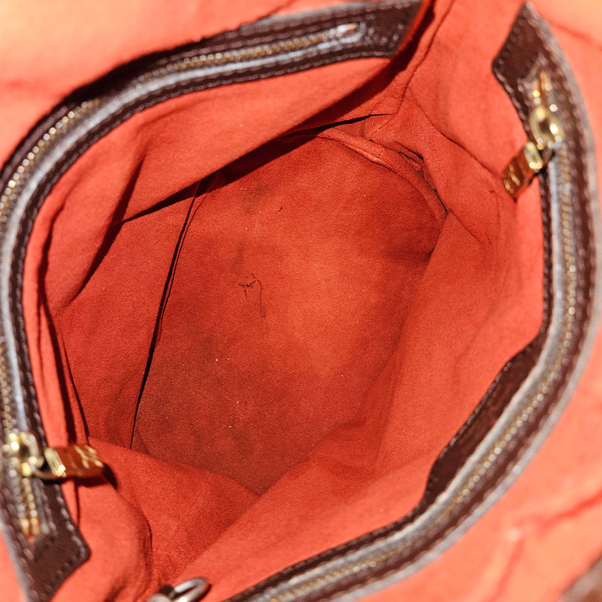 Borsa a spalla Louis Vuitton Monogram Damier Ebene Bucket PM