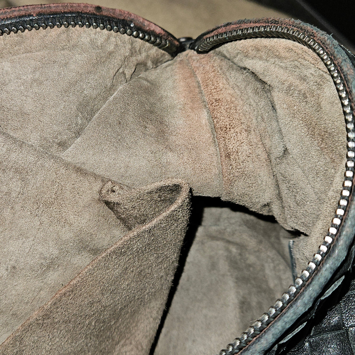 Bottega Veneta Schwarz Intrecciato Leder, Bild 13 von 13