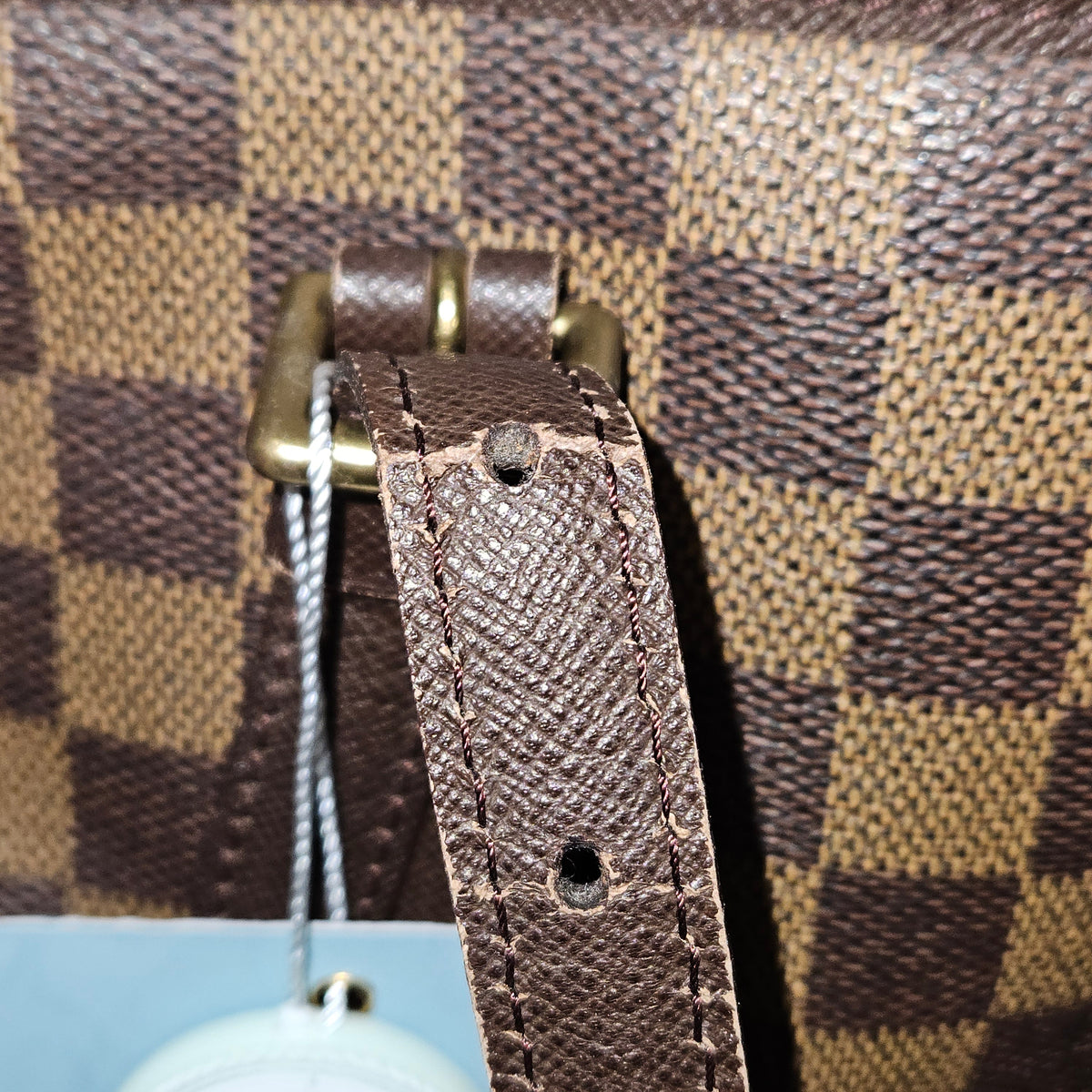 Louis Vuitton Monogram Damier Ebene Bucket PM Shoulder Bag