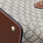 Gucci Monogram GG Supreme Canvas Linea A Foldover Tote, Bild 9 von 14