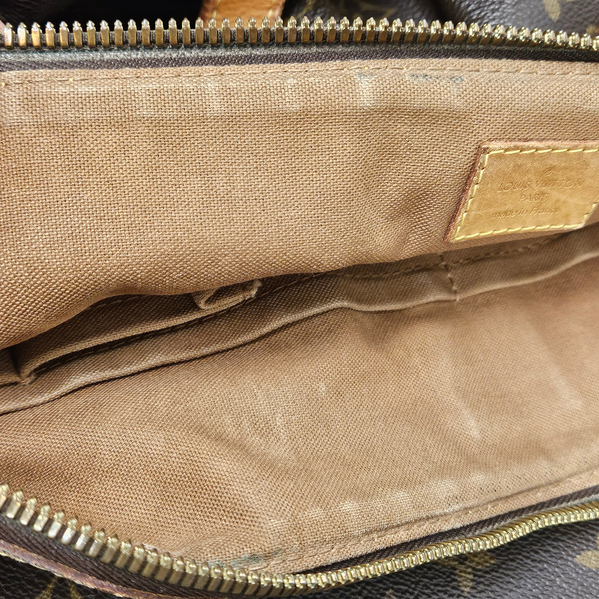 Sac à main Louis Vuitton Palermo PM en toile Monogram