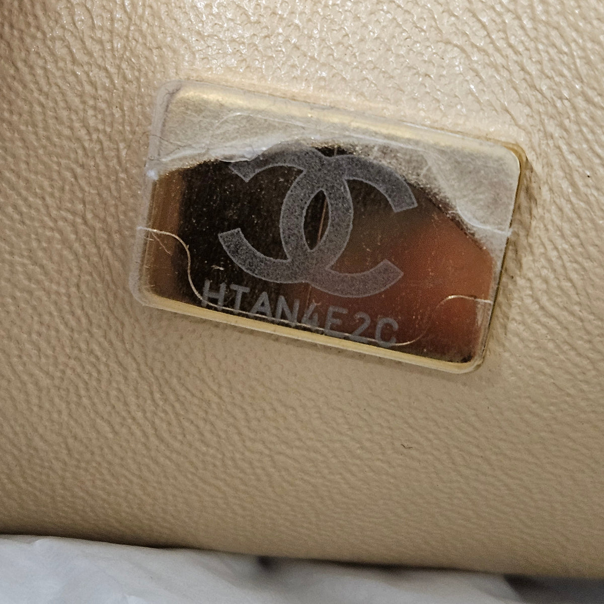 Chanel Lammleder Medium Double Flap Schultertasche, Bild 15 von 15