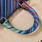 Borsa a mano Louis Vuitton Alma BB in pelle Epi tropicale multicolore