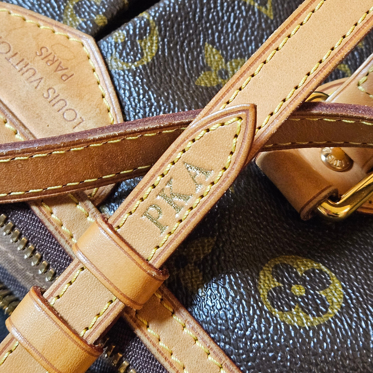 Louis Vuitton Monogram Canvas Palermo PM Handbag