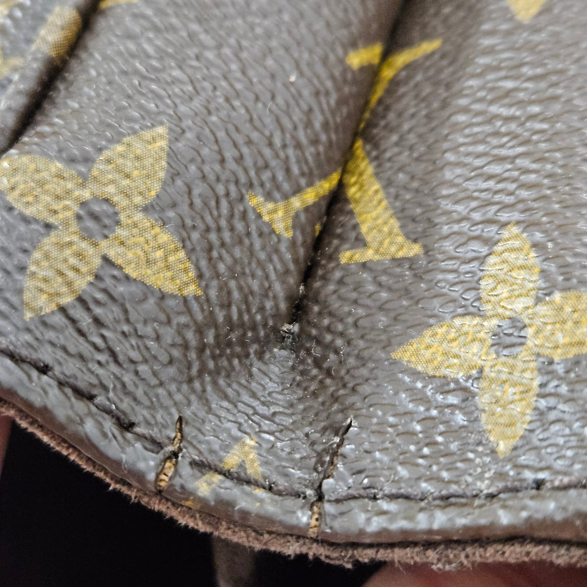 Bolso de mano Louis Vuitton Pochette Métis en lona Monogram