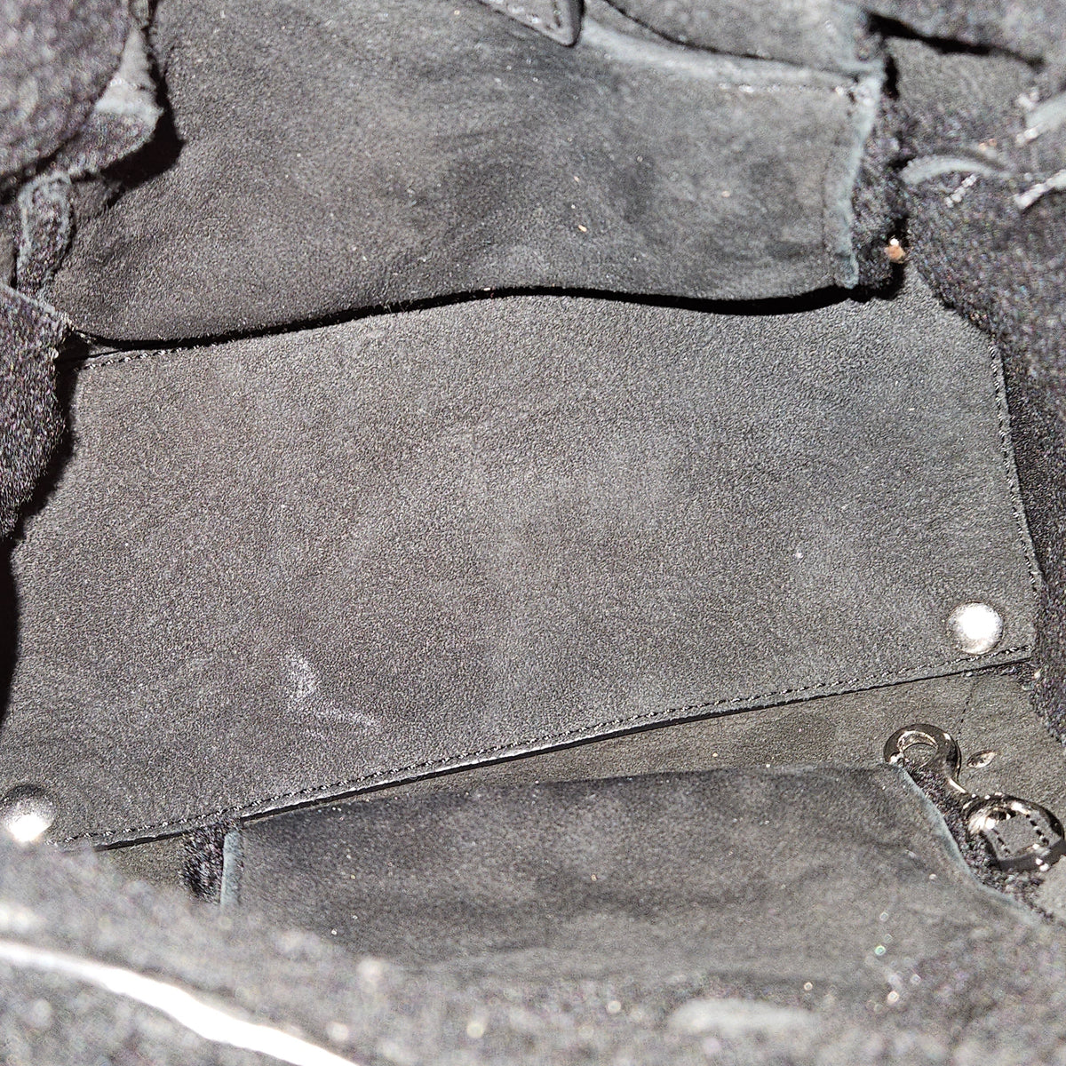 Balenciaga Shearling & Wildleder Classic City, Bild 11 von 13