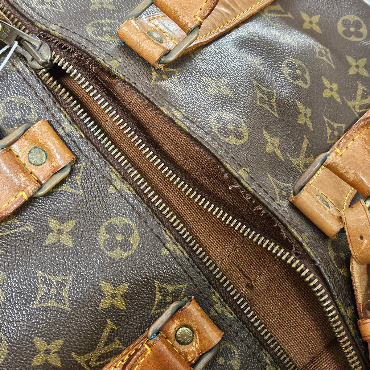 Louis Vuitton Monogram Canvas Keepall 45 Reisetasche, Bild 7 von 11